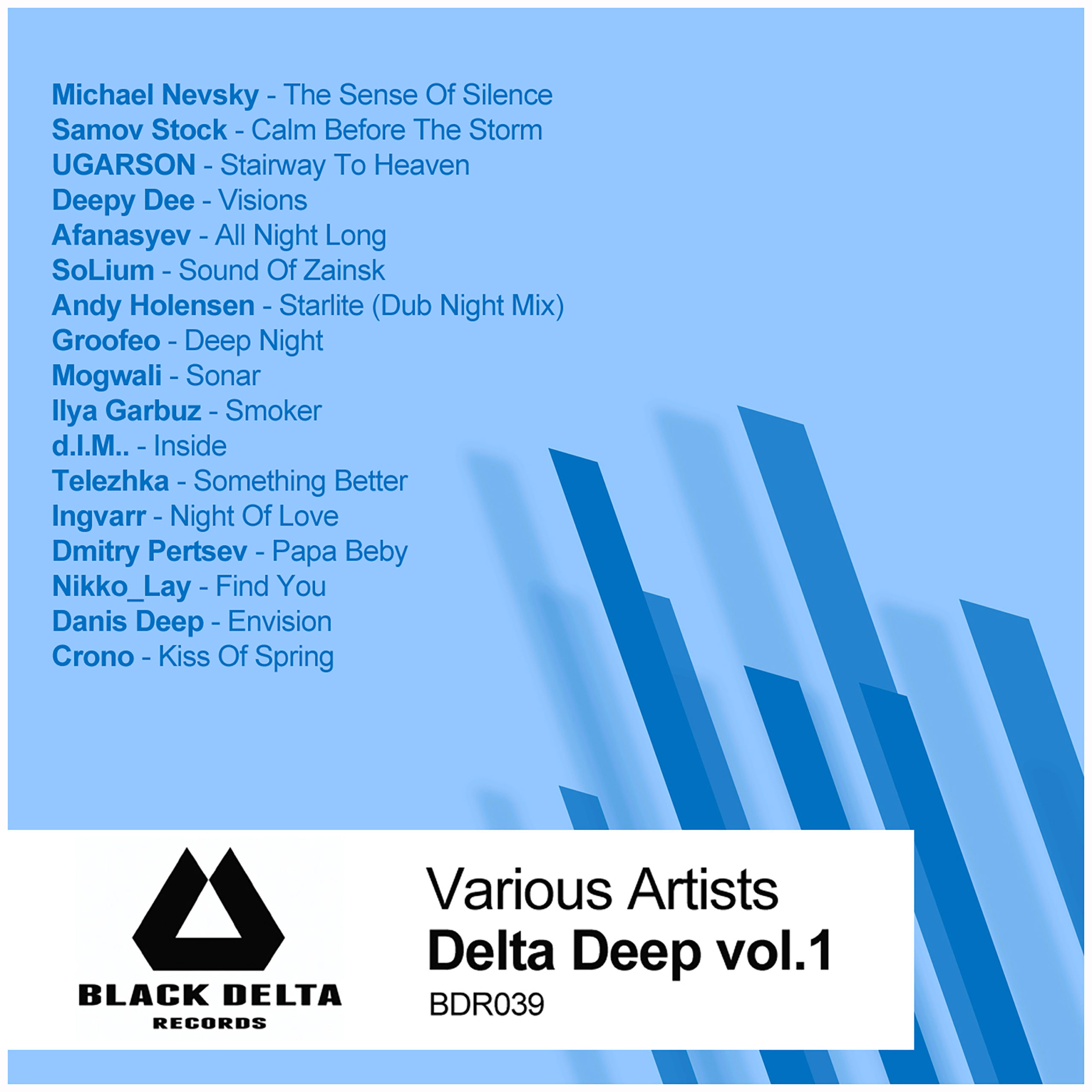 Various Artists - Delta Deep vol.1 [BDR039]