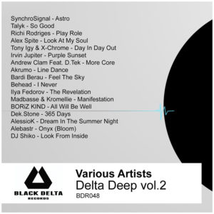 Various Artists - Delta Deep vol.2 [BDR048]