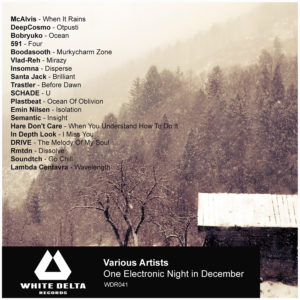 Various Artists - One Electronic Night in December [WDR041]
